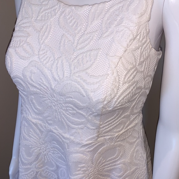 Lilly Pulitzer KIDS GIRLS DAFFODIL DRESS White Wildflower, sz 16 - Picture 2 of 7